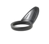 Baader Planetarium Classic W Eyecup with Foldable Sidelight Diaphragm - Black
