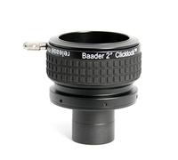 Baader Planetarium ClickLock Extension Adaptor 31.8 mm to 50.8 mm Telescope Side with 11/101,6 mm Receptacle