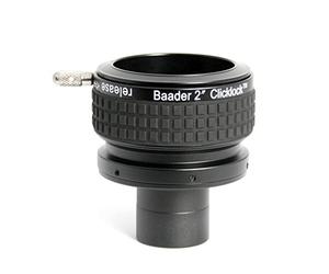 Baader Planetarium ClickLock Extension Adaptor 31.8 mm to 50.8 mm Telescope Side with 11/101,6 mm Receptacle