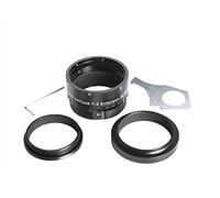 Baader Planetarium Extension tube VariLock 29 lockable T-2 20-29mm extender, with lock spanner