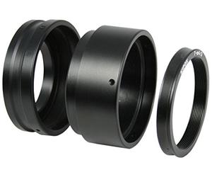 Baader Planetarium Micro Four Thirds to T-2 T-Ring - Black