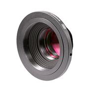 Baader Planetarium T-2 C-Mount with UV/IR Built-In Band Elimination Filter - Black