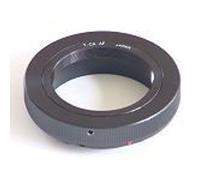 Baader Planetarium T-Ring for Canon EOS on T-2 Thread Connection - Black