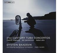 Baadsvik:Norrkoping So:Rondin - 21st Century Tuba Concertos