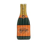 Baagialdic Giant Inflatable Champagne Bottle Pool Float Water Fun Large Outdoor Swimming Pool Inflatable Float Toy