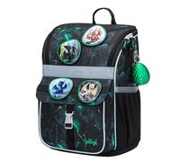 Baagl - 1 Klasse Girls School Bag - Ergonomic School Bag for Kids - School Backpack with Chest Strap - Primary School Bag