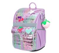 Baagl - 1 Klasse Girls School Bag - Ergonomic School Bag for Kids - School Backpack with Chest Strap - Primary School Bag