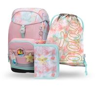 Baagl Airy Plus School Bag Set 3 Pieces 25 L from 130 cm, Sunset, L, Casual