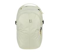Baagl Backpack for Men and Women - Modern Daypack Dash with Laptop Compartment - Water-Repellent Daypack & Business Work Backpack for Office, Uni & Travel, 24 L, beige, Mittelgroße