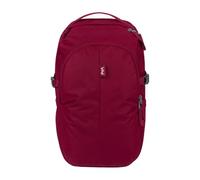 Baagl Backpack for Men and Women - Modern Daypack Dash with Laptop Compartment - Water-Repellent Daypack & Business Work Backpack for Office, Uni & Travel, 24 l, burgundy, Mittelgroße