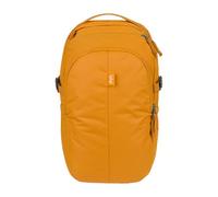Baagl Backpack Women Men - Modern Daypack Dash with Laptop Compartment - Water-Repellent Daypack & Business Work Backpack for Office, University & Travel, 24 L, yellow, Mittelgroße