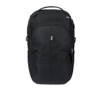 Baagl Backpack for Men and Women - Modern Daypack Dash with Laptop Compartment - Water-Repellent Daypack & Business Work Backpack for Office, Uni & Travel, 24 L, black, Mittelgroße