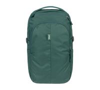 Baagl Backpack Women Men - Modern Daypack Dash Max with Laptop Compartment - Water Resistant Daypack & Business Work Backpack for Office, University & Travel, 30 L, Green, L