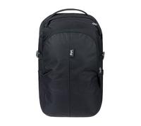 Baagl Backpack Women Men - Modern Daypack Dash Max with Laptop Compartment - Water Resistant Daypack & Business Work Backpack for Office, University & Travel, 30 L, black, L