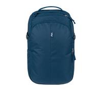 Baagl Backpack Women Men - Modern Daypack Dash Max with Laptop Compartment - Water Resistant Daypack & Business Work Backpack for Office, University & Travel, 30 L, navy, L
