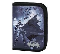 Baagl Batman Storm Pencil Case - Large Storage Space, Durable Materials, Trendy Design - School Pencil Case with 2 Compartments