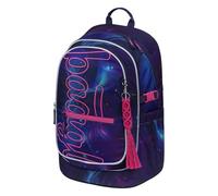 Baagl Children's Backpack, School Backpack for Children with Ergonomically Shaped Back, Chest Strap and Reflective Elements, nova, Mittelgroße, Casual