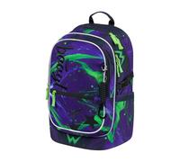 Baagl Children's Backpack, School Backpack for Children with Ergonomically Shaped Back, Chest Strap and Reflective Elements, Football Champion, Mittelgroße, Casual