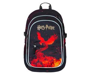 Baagl Children's Backpack, School Backpack for Children with Ergonomically Shaped Back, Chest Strap and Reflective Elements, harry potter phoenix, 20 cm x 29 cm x 43 cm