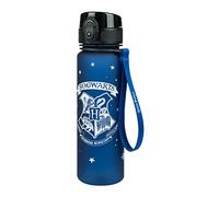 Baagl Children's Drinking Bottle, Leak-Proof 500 ml School & Sports Bottle for Boys & Girls, Tritan (Harry Potter Hogwarts)