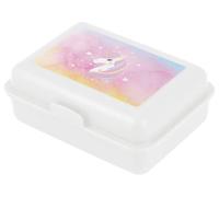 Baagl Children's Lunch Box - School Lunch Box, Rainbow Unicorn