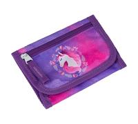 Baagl Children's Neck Pouch - Wallet for Boys - Purse, Mini Purse, Change Coin Purse, Horse