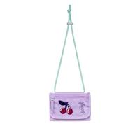 Baagl Children's Neck Pouch - Wallet for Boys - Purse, Mini Purse, Change Coin Purse, lavender, 14 x 10 cm, Modern