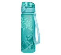 Baagl Children's Water Bottle, Leak-Proof Water Bottle, 500 ml, School and Sports Football Bottle for Boys and Girls, Tritan, Casual Drinks Bottle, School Drinking Bottle (Dolphin)