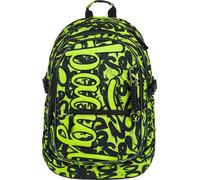Baagl Core School Bag Lime