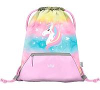 Baagl Drawstring Gym Bag, Panda String Sackpack For School, Gym, Travel, Swimming, Sports Backpack For Kids