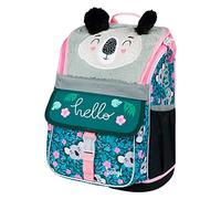 Baagl Girls' School Bag for 1st Class - Ergonomic School Bag for Children - School Backpack with Chest Strap - Primary School Satchel, baby koala