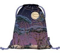 Baagl Gym Bag for Boys and Girls - Sports Bag for Boys, Children, Teenagers - School and Sports Shoe Bag, Sports Bag with Reflective Elements, Skate Night