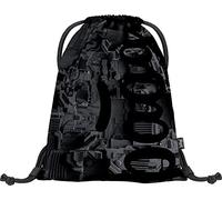 Baagl Gym Bag for Boys and Girls - Sports Bag for Boys, Children, Teenagers - School and Sports Shoe Bag, Sports Bag with Reflective Elements, Technic