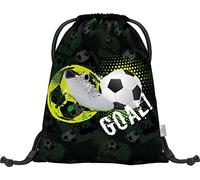Baagl Gym Bag for Boys, Waterproof Shoe Bag for Children, School and Nursery Sports Bag, Sports Backpack, Gym Bag