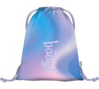 Baagl Gym Bag for Girls and Women - Shoe Bag, School and Nursery Sports Bag, Sports Backpack (Sky)