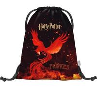 Baagl Harry Potter Phoenix Gym Bag For Boys, Waterproof Shoe Bag For Children, School And Nursery Sports Bag, Sports Backpack, 46 X 36 Cm