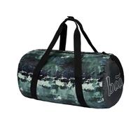 BAAGL Hoop Foldable Duffel Bag, 22L Lightweight Travel Gym Bag, Forest, 42 × 21 × 25 cm, Sports