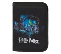 Baagl Minecraft Pencil Case for Boys and Girls, School Pencil Case, Pencil Case for Teenagers, Harry Potter Hogwarts Lumos, 20 x 15 x 3 cm, Pencil case