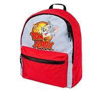 Baagl Nursery Backpack Boys Girls Nursery Backpack Children, Small Baby Backpack, Children's Backpack with Chest Strap, Tom & Jerry