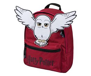 Baagl Nursery Backpack Boys Girls Nursery Backpack Children, Small Baby Backpack, Children's Backpack with Chest Strap, Harry Potter Hedwig, Breite: 23 cm, Höhe: 30 cm, Tiefe: 8 cm, Casual