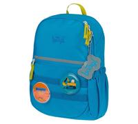 Baagl Nursery Backpack Boys Girls - Small Children's Backpack with Chest Strap & 2 Interchangeable Patches - Personalised with Name or Picture - Backpack for Nursery & Crib, Bulldozer, Mittelgroße