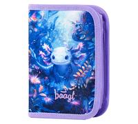 Baagl Pencil Case for Boys and Girls - Pencil Case, Pencil Case for Stationery - Case, Pencil Case, School Pencil Case, Axolotl., Pencil case