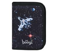 Baagl Pencil Case for Boys and Girls - Pencil Case, Pencil Case for Stationery - Case, Pencil Case, School Pencil Case, Pixel Space, Pencil case