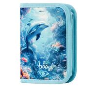 Baagl Pencil Case for Boys and Girls - Pencil Case, Pencil Case for Stationery - Case, Pencil Case, School Pencil Case, Dolphin, Pencil case