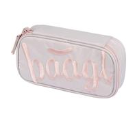 Baagl Pencil Case for Girls - School Pencil Case - Creamy, pencil case