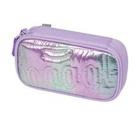 Baagl Pencil Case for Girls - School Pencil Case for Stationery - School Supplies Pencil Case, Boys Pencil Case for School, Skate Levander, pencil case