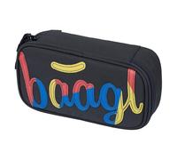 Baagl Pencil Case for Girls - School Pencil Case for Stationery - School Supplies Pencil Case, Boys Pencil Case for School, Skate Logo Mix, pencil case