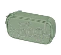 Baagl Pencil Case for Girls - School Pencil Case for Stationery - School Supplies Pencil Case, Boys Pencil Case for School, Skate Mentol, pencil case