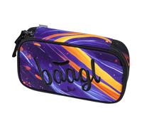 Baagl Pencil Case for Girls - School Pencil Case for Stationery - School Supplies Pencil Case, Boys Pencil Case for School, vibe, 23 x 12 x 5 cm, Colourful, playful, modern, practical