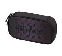 Baagl Pencil Case for Girls - School Pencil Case for Stationery - School Supplies Pencil Case, Boys Pencil Case for School, Harry Potter Hogwarts Black, pencil case